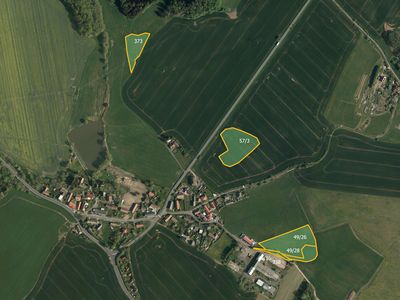 Prodej louky 20519 m²