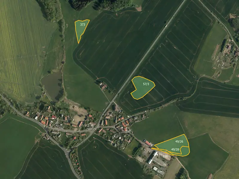 Prodej louky 20519 m², Třemošnice – náhled fotky 1