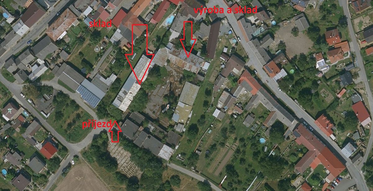 Pronájem skladového prostoru 100 m²