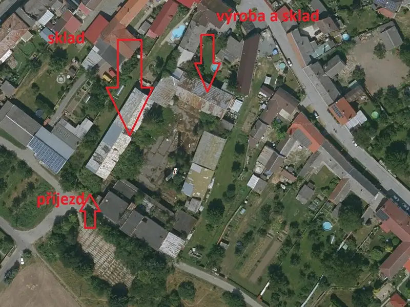 Pronájem skladového prostoru 100 m², Litovel – náhled fotky 1