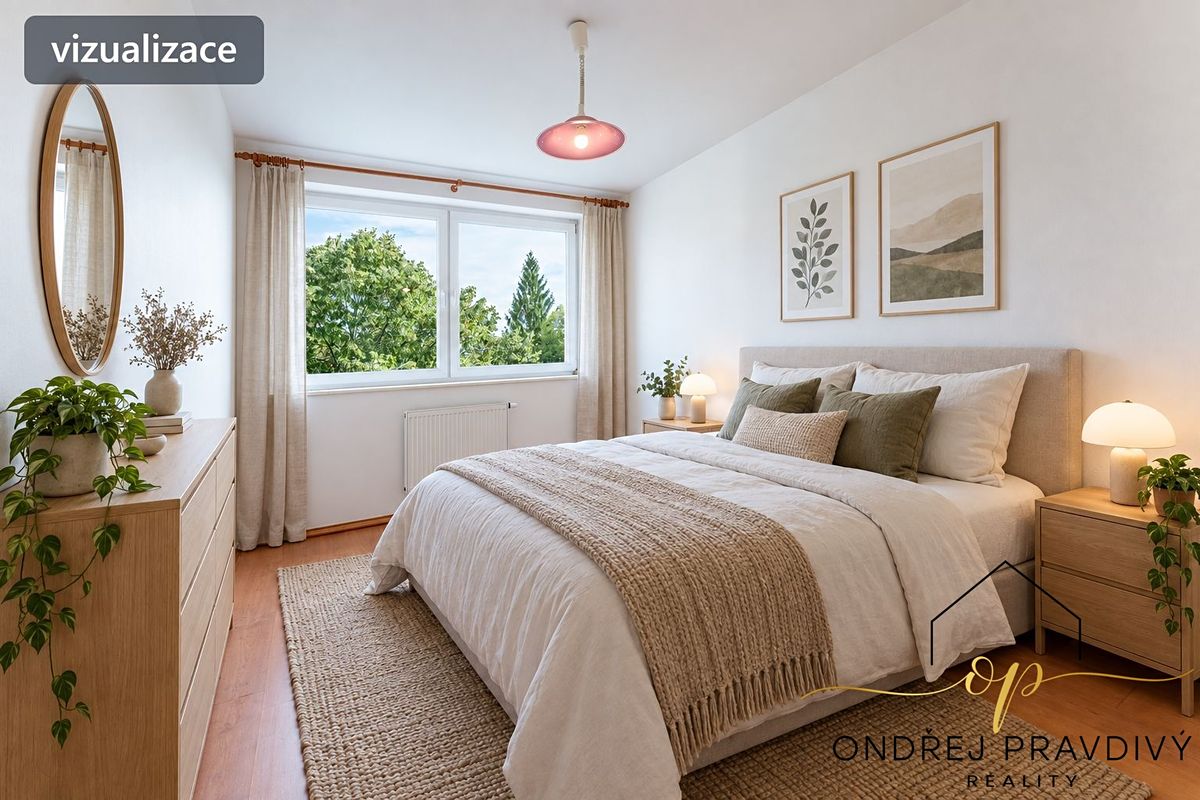 Prodej bytu 2+kk 60 m² – fotografie 4