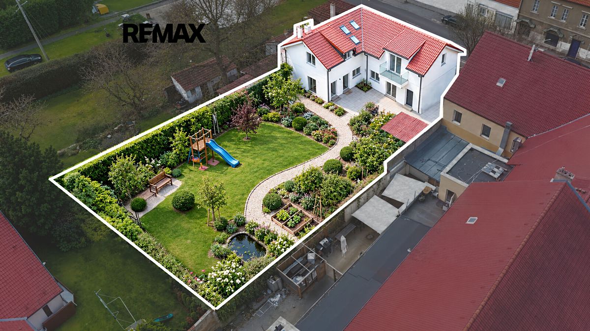 Prodej stavebního pozemku 849 m²