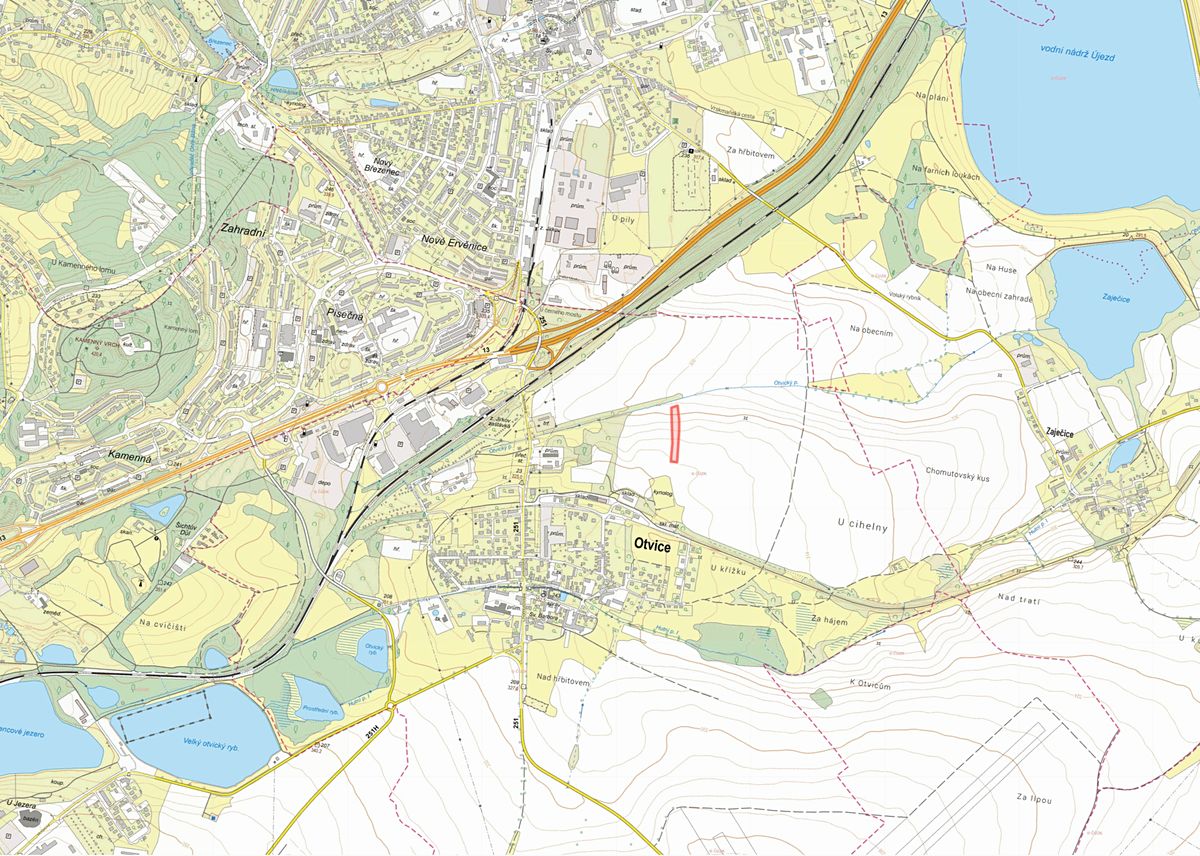 Prodej pole 5360 m² – fotografie 2