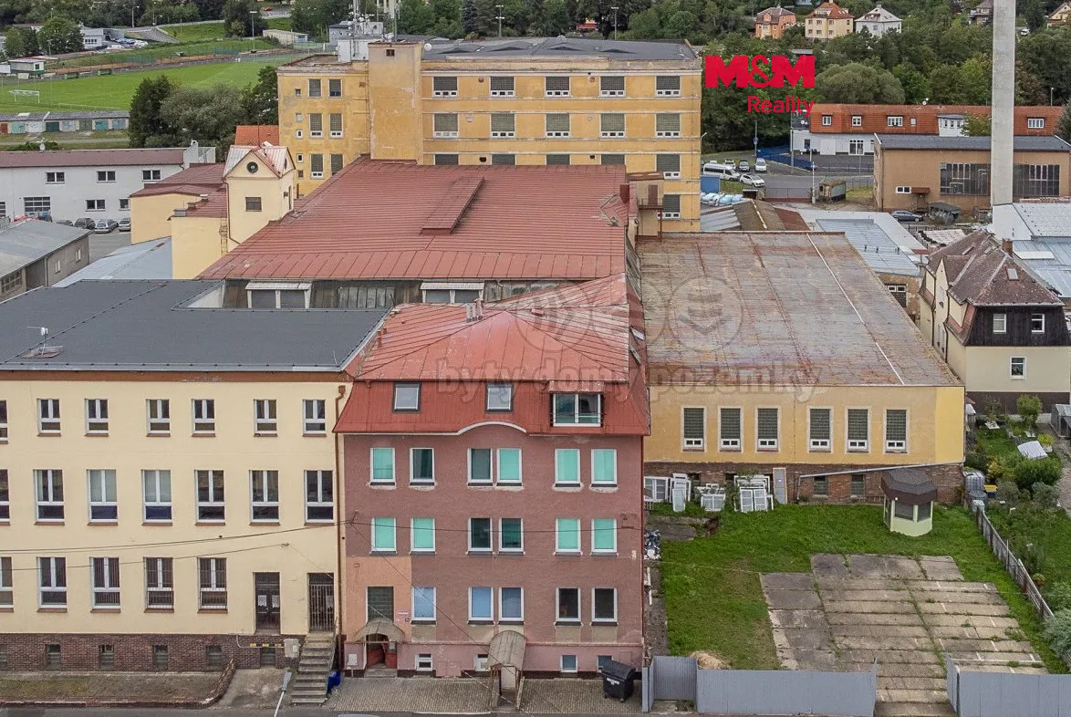 Prodej činžovního domu 1318 m²