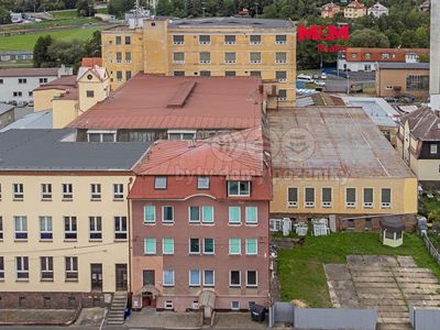 Prodej činžovního domu 1318 m²