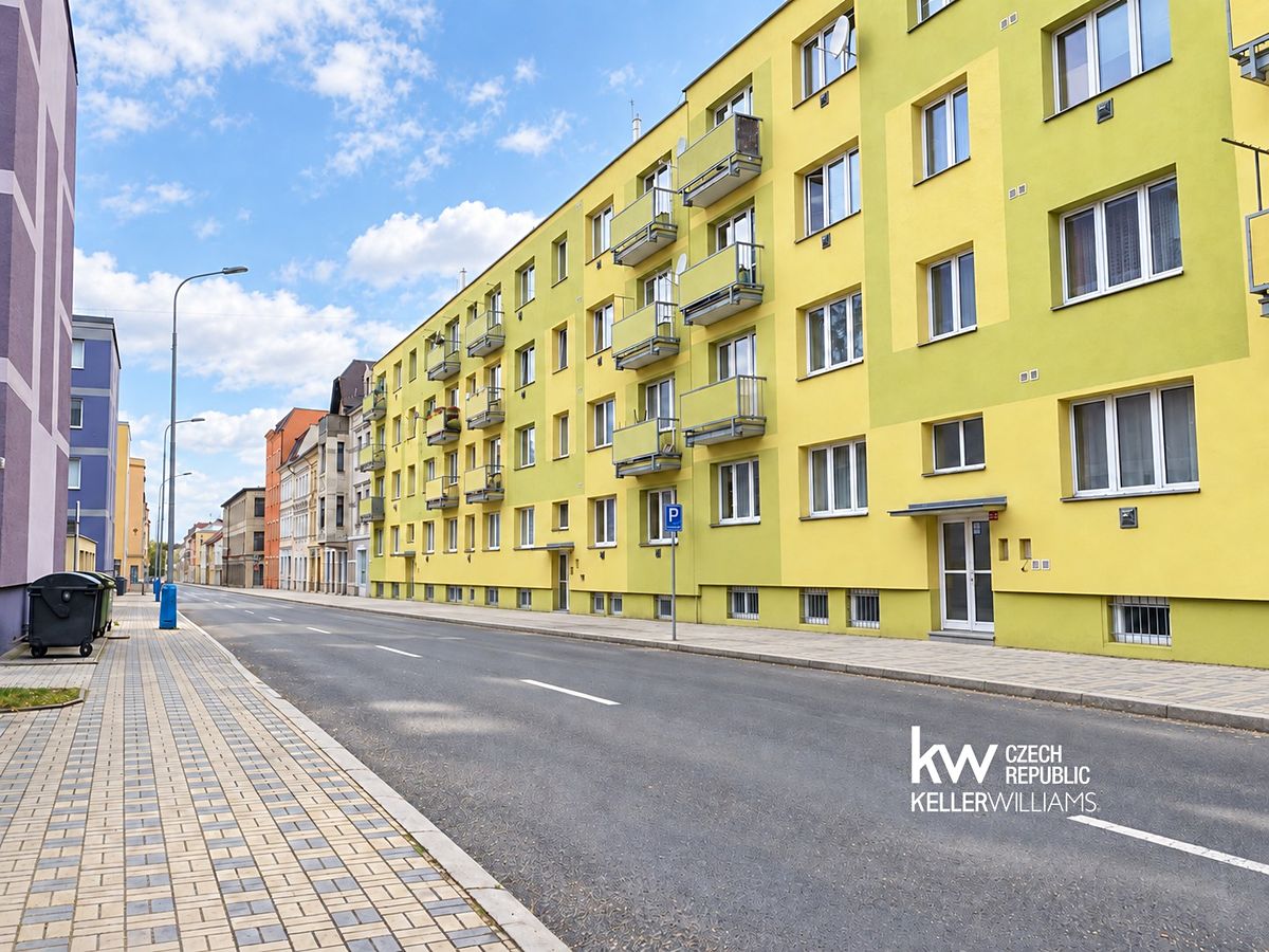 Pronájem bytu 2+1 51 m²
