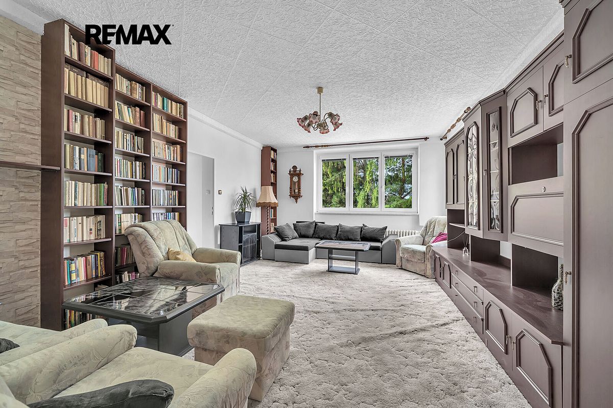 Pronájem bytu 4+1 86 m²