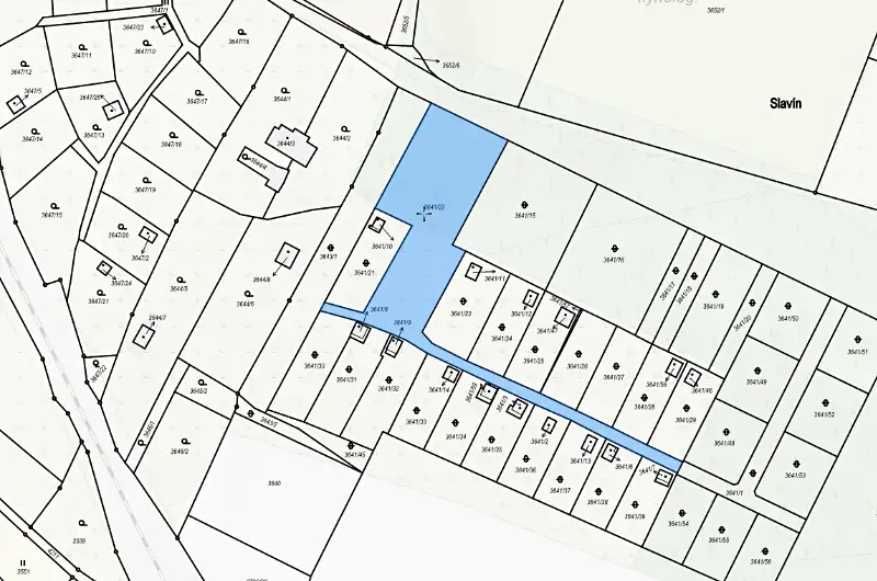 Dražba pozemku 2174 m², Roudnice nad Labem – náhled fotky 3