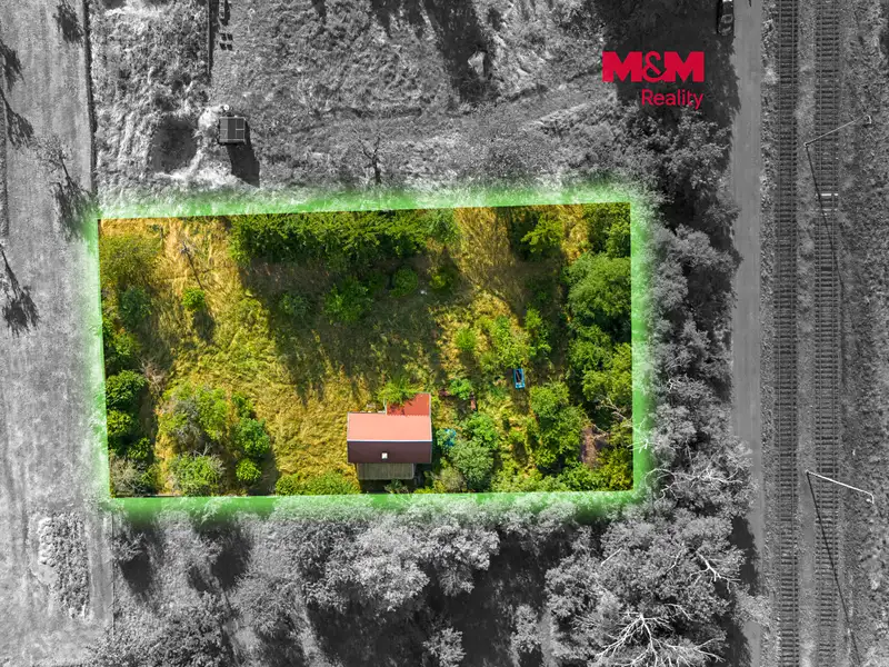 Prodej stavebního pozemku 1929 m², Lubenec – náhled fotky 1
