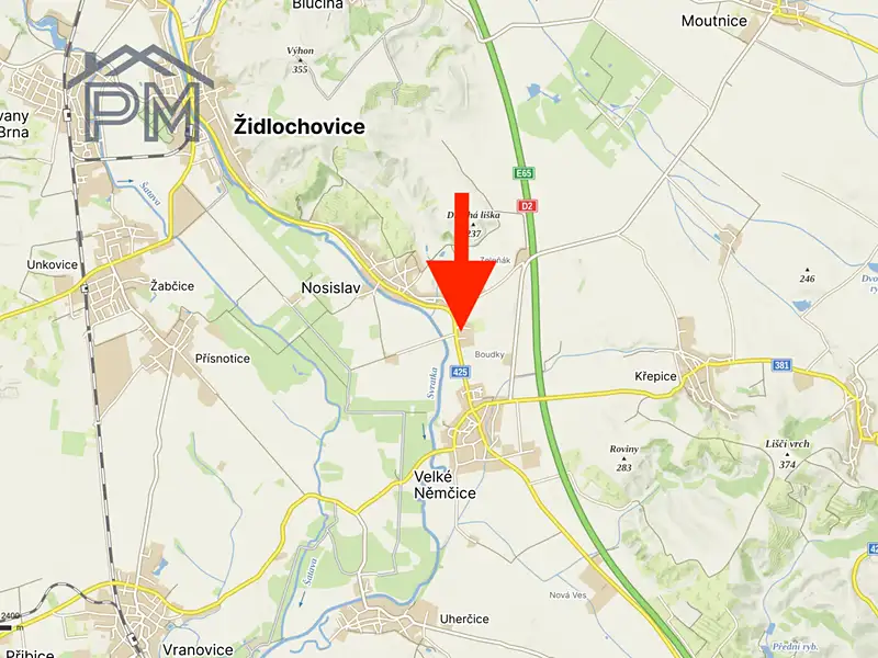 Pronájem komerčního pozemku 500 m², Velké Němčice – náhled fotky 2