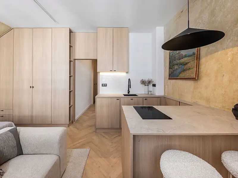 Pronájem bytu 1+kk, 28 m², Praha 5, Praha
