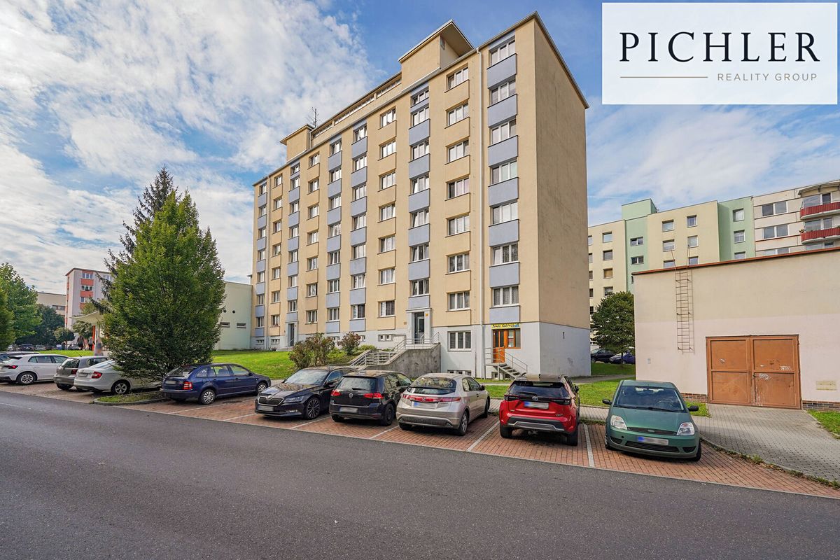 Prodej bytu 2+1 55 m²