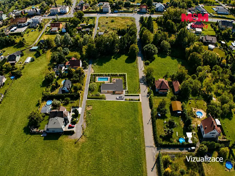 Prodej stavebního pozemku 1159 m², Ostrava – náhled fotky 2