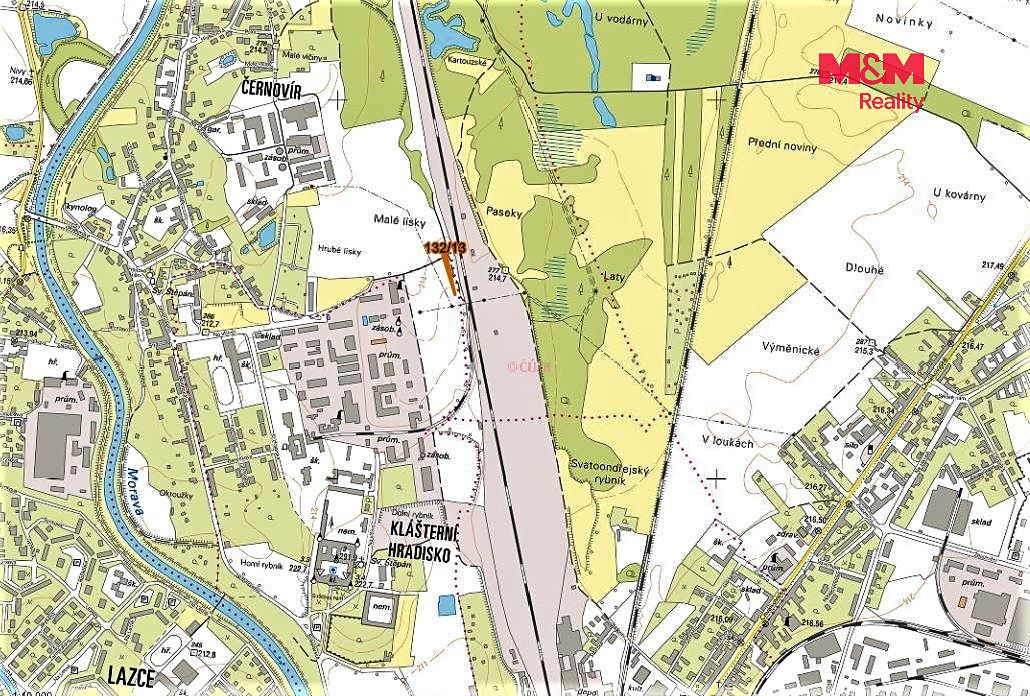 Prodej pole 519 m² – fotografie 2