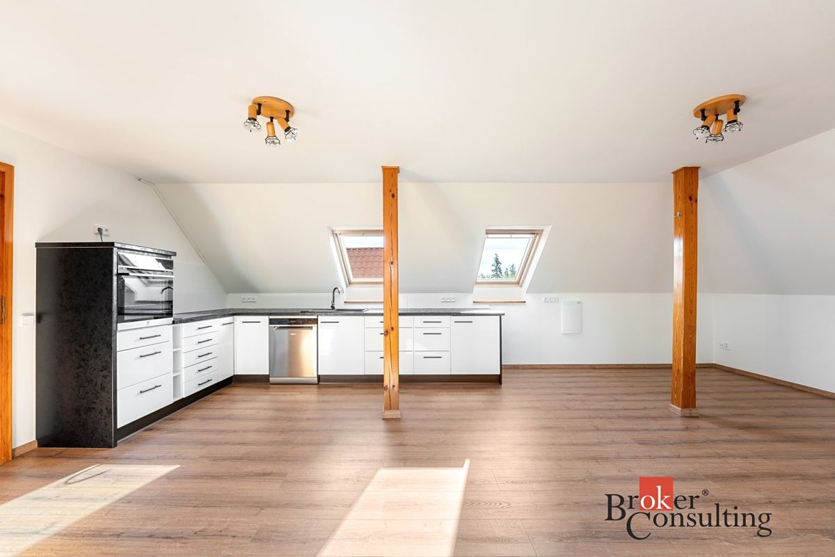 Pronájem bytu 3+kk 110 m²