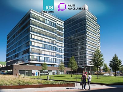 Pronájem kanceláře 444 m²