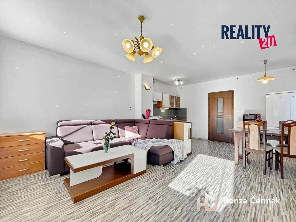 Pronájem bytu 2+kk 47 m²