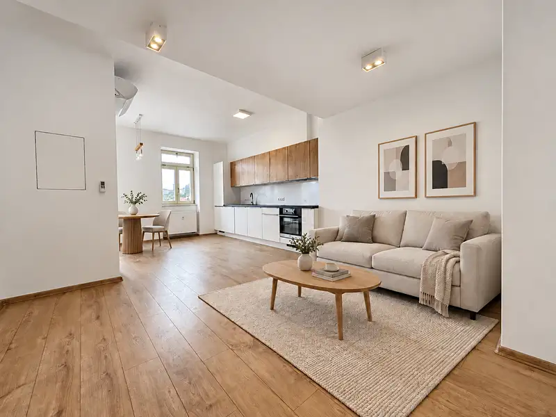 Pronájem bytu 3+kk 88 m², Praha – náhled fotky 1