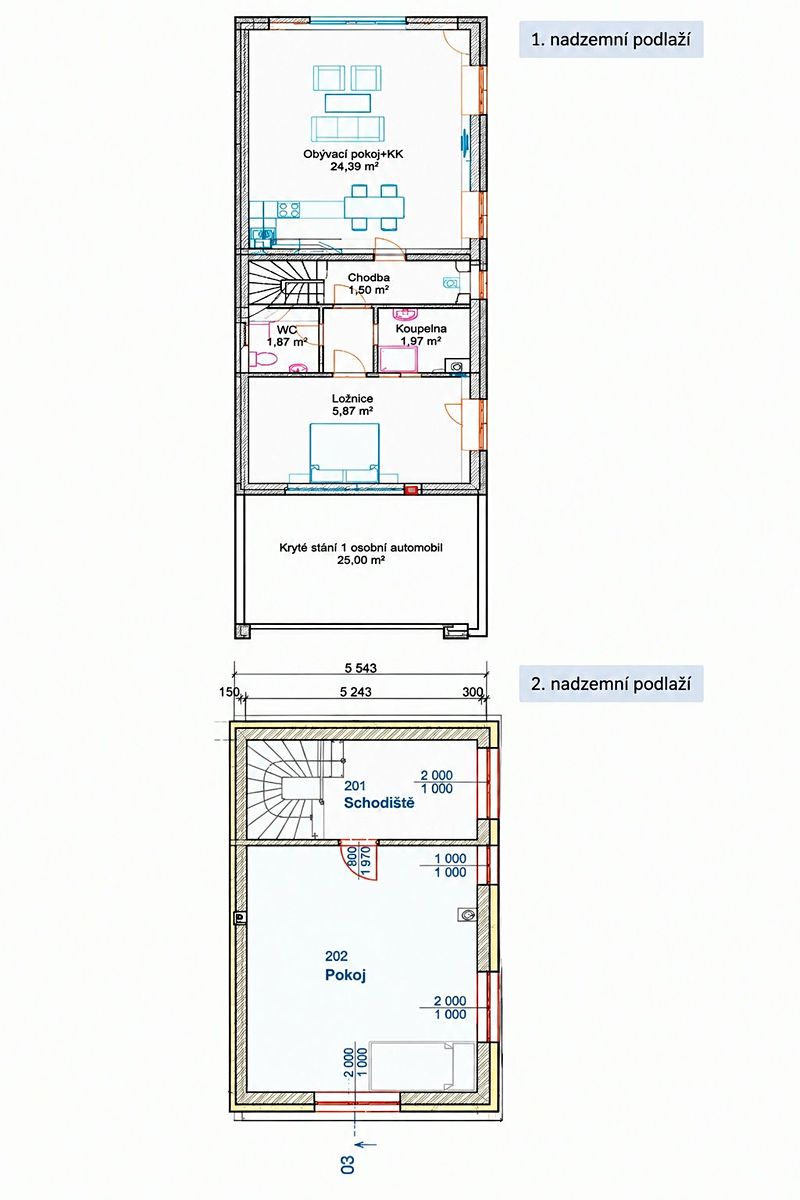 Pronájem rodinného domu 150 m², pozemek 650 m² – fotografie 4