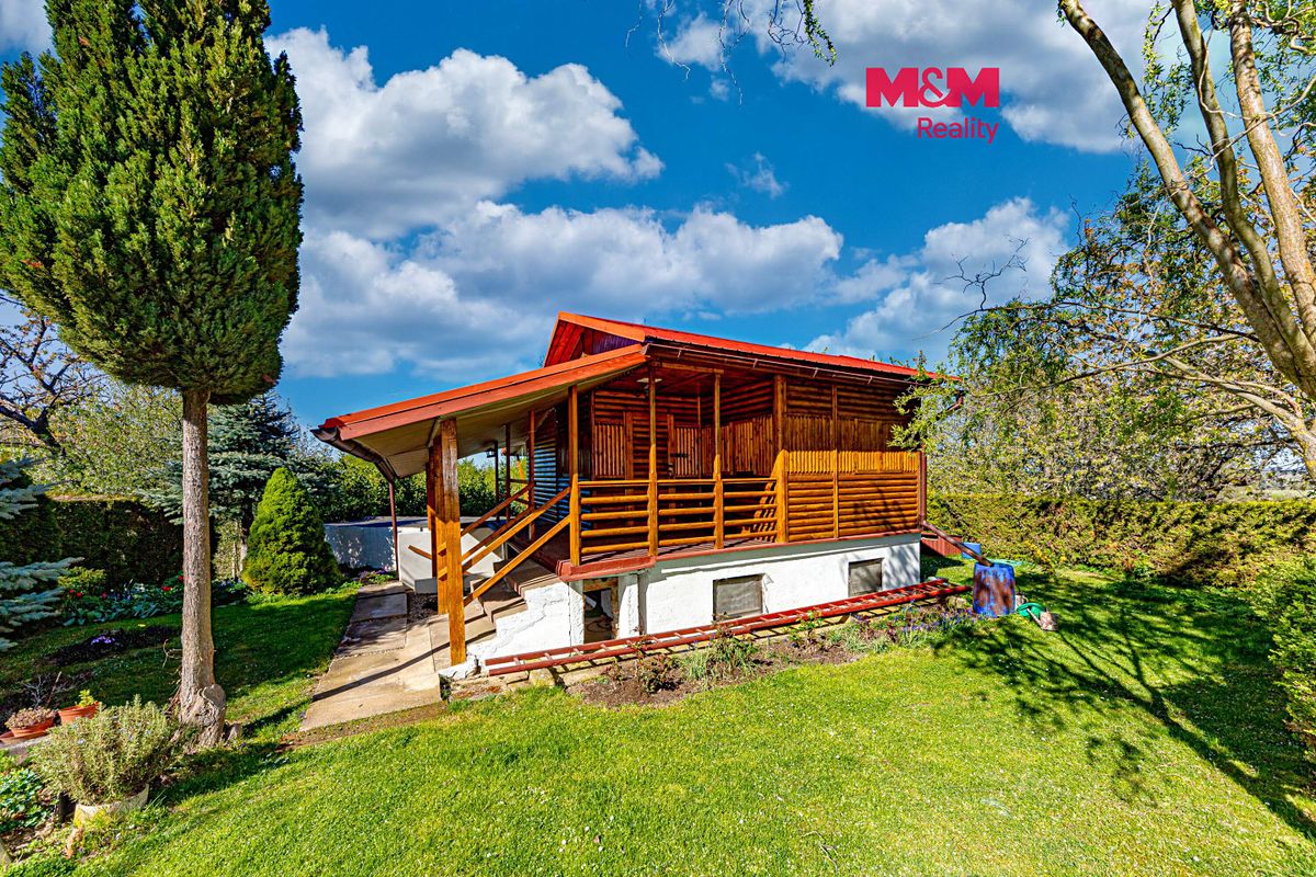 Prodej chaty 50 m², pozemek 1756 m²