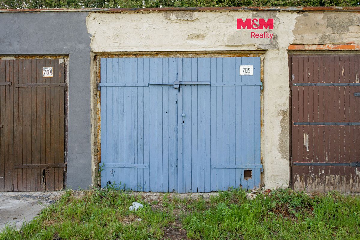 Prodej garáže 18 m²