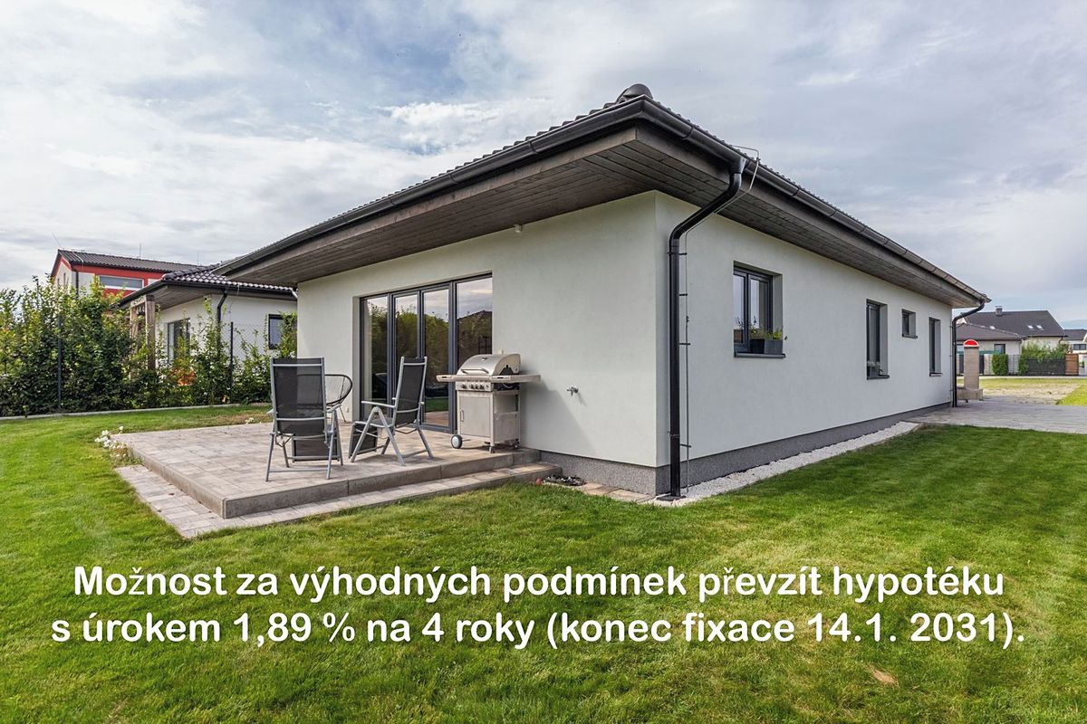 Prodej rodinného domu 116 m², pozemek 449 m²