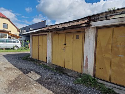 Prodej garáže 18 m²