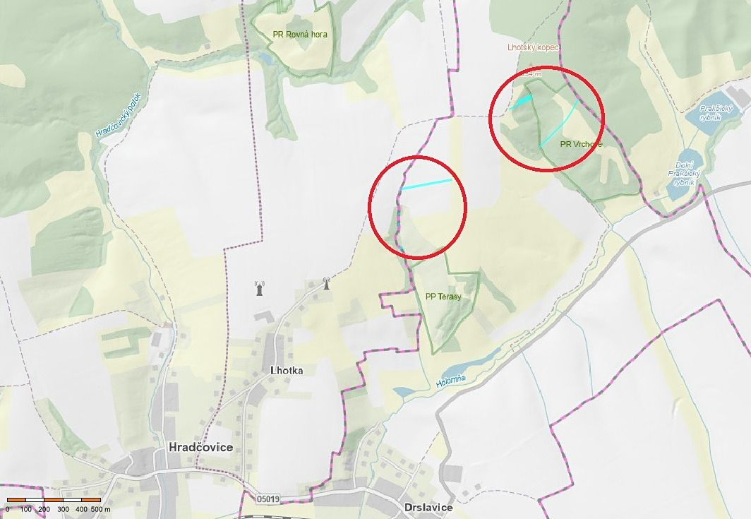 Prodej pole 6952 m²