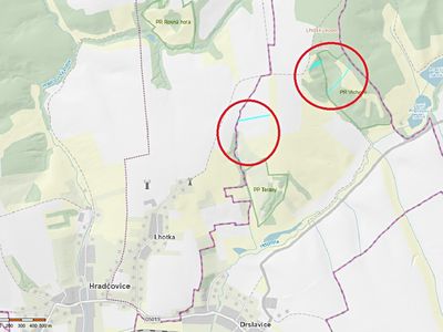 Prodej pole 6952 m²
