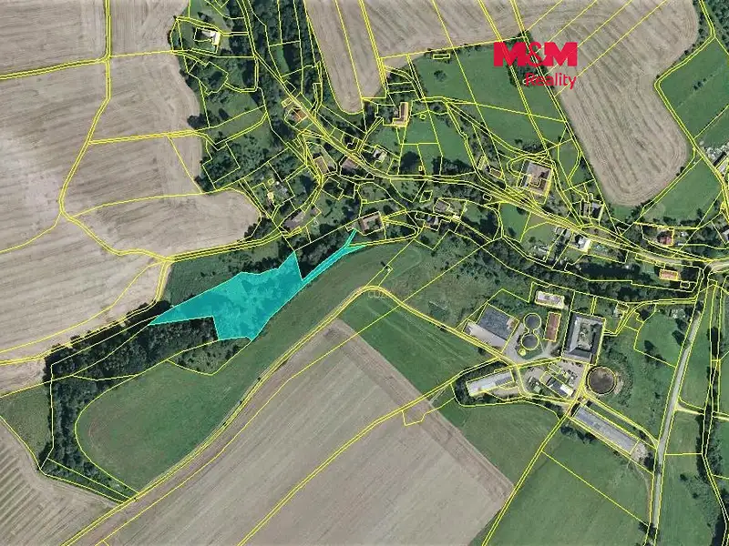 Prodej louky 10532 m², Městečko Trnávka – náhled fotky 1