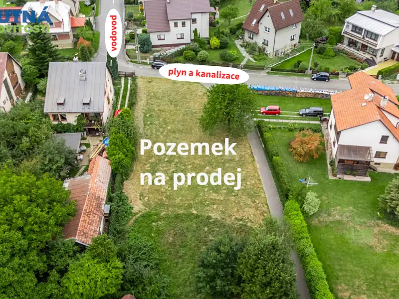 Prodej stavebního pozemku 1111 m², Hutisko-Solanec – náhled fotky 3
