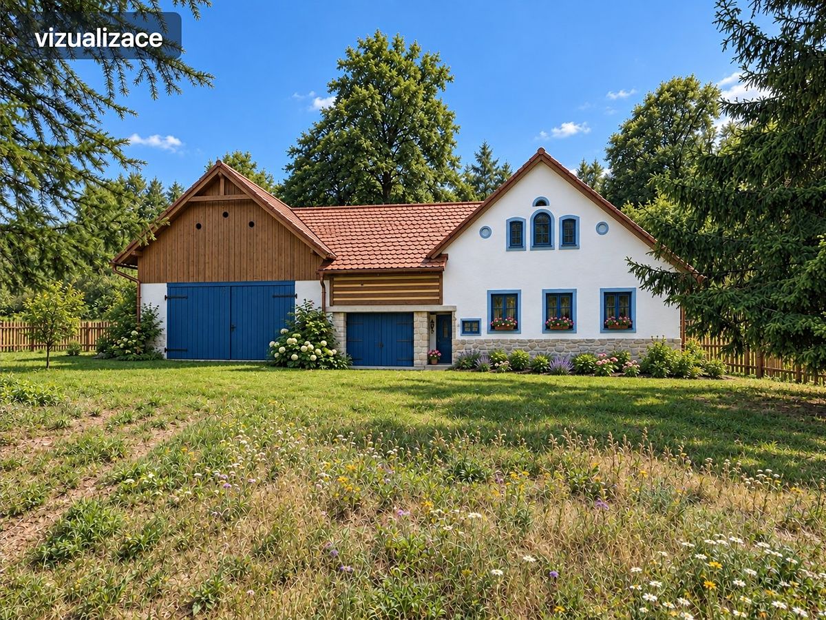 Prodej zemědělské usedlosti 60 m², pozemek 2131 m² – fotografie 4