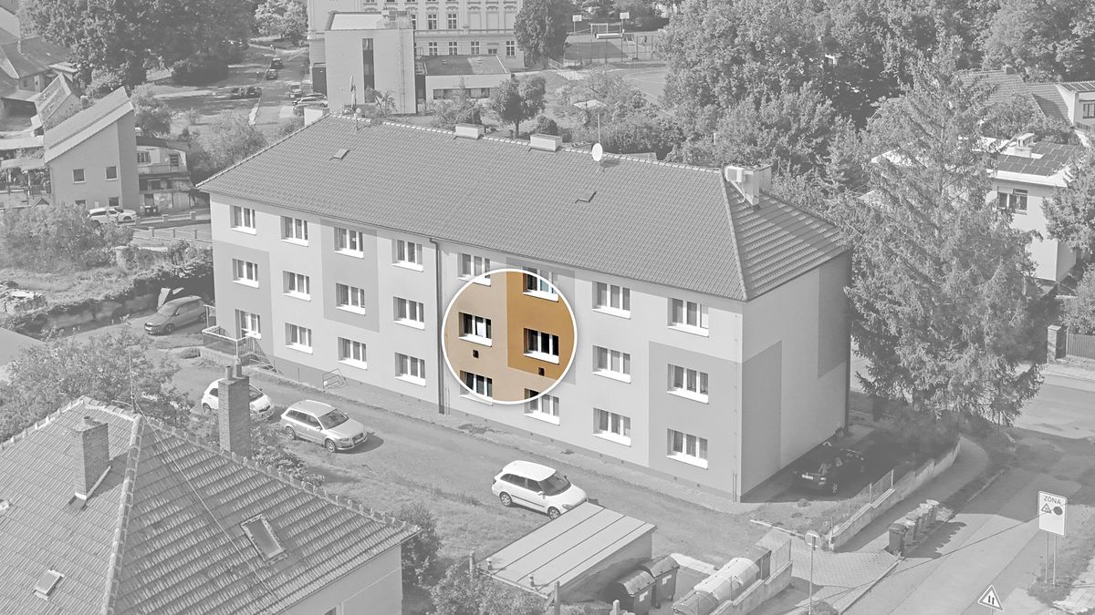 Pronájem bytu 2+1 55 m² – fotografie 2