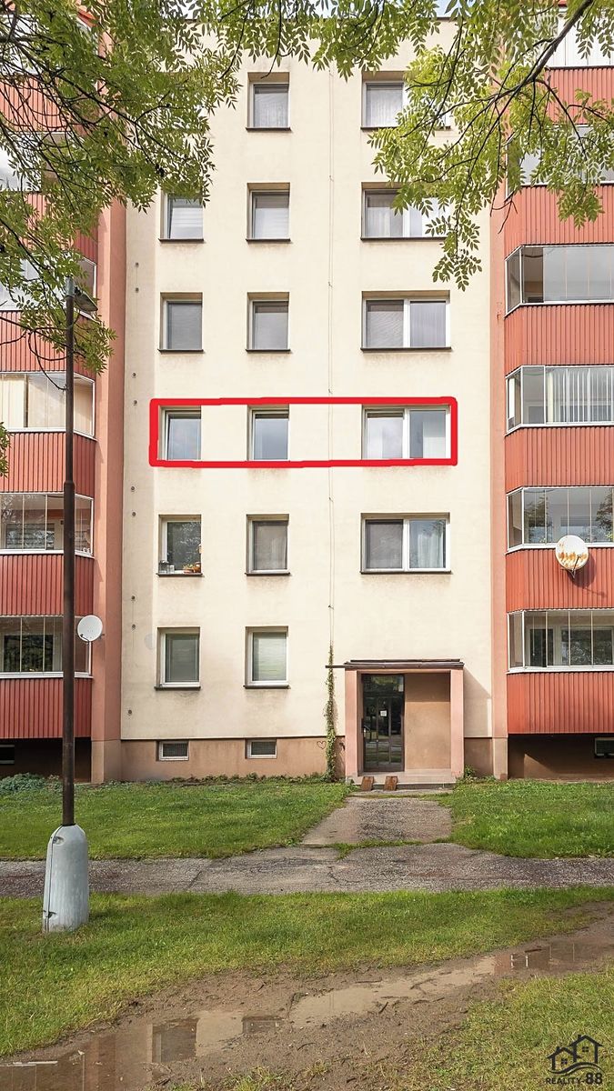Pronájem bytu 2+1 51 m²