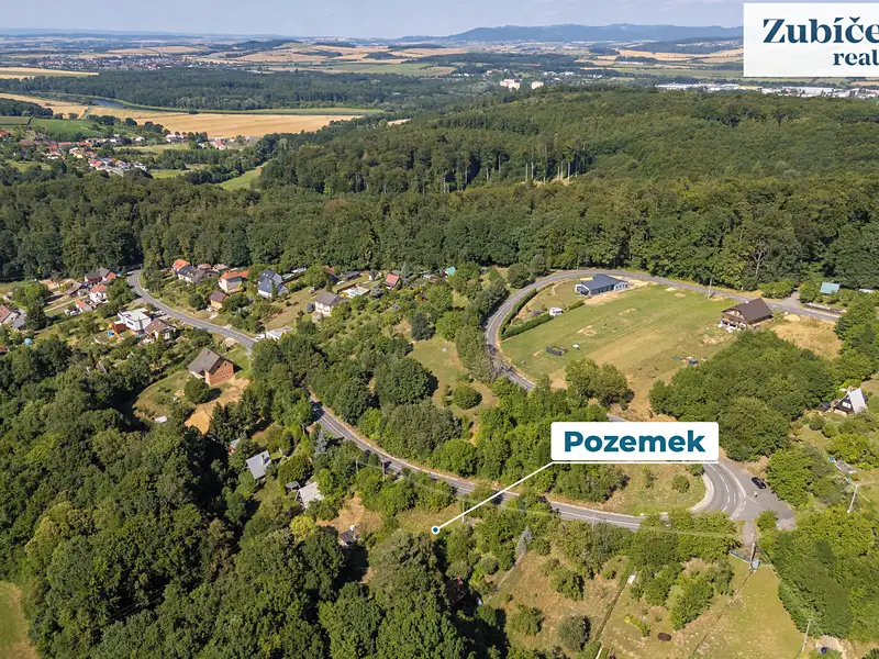 Prodej stavebního pozemku 1256 m², Žlutava – náhled fotky 1