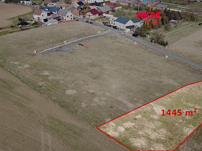 Prodej stavebního pozemku 1445 m²