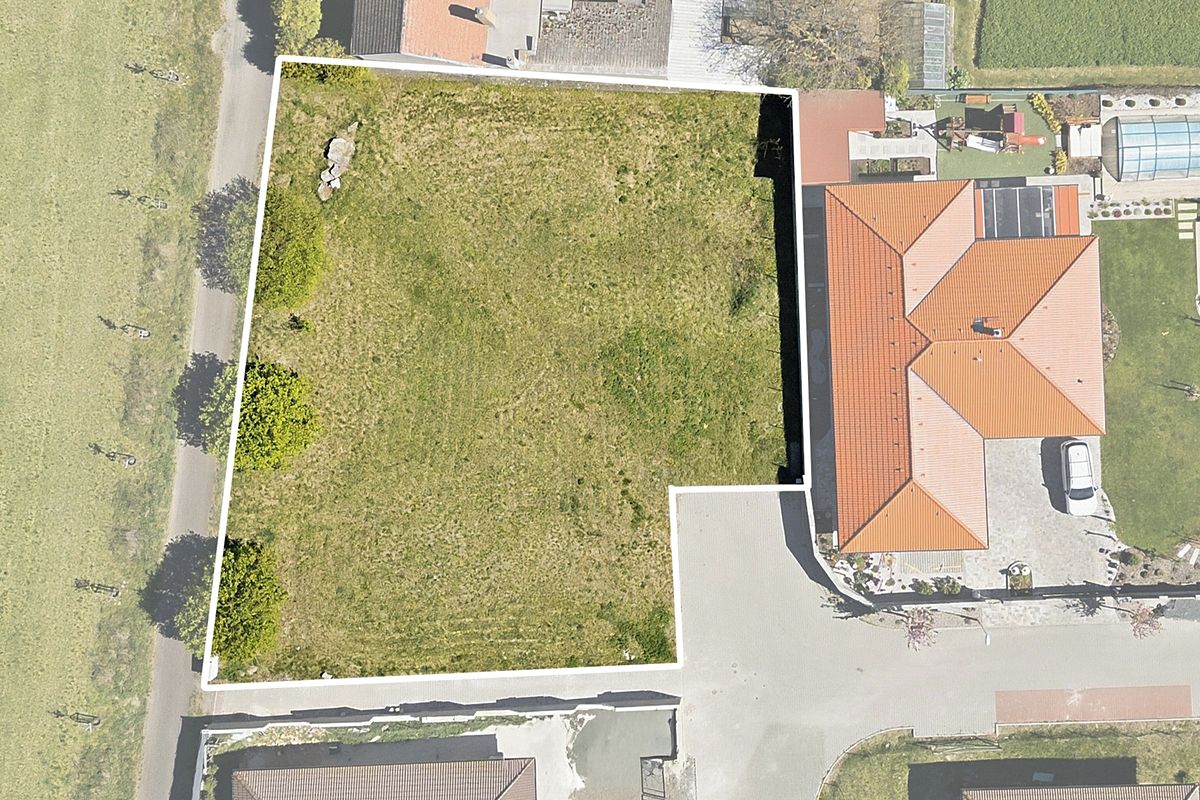 Prodej stavebního pozemku 1107 m² – fotografie 4
