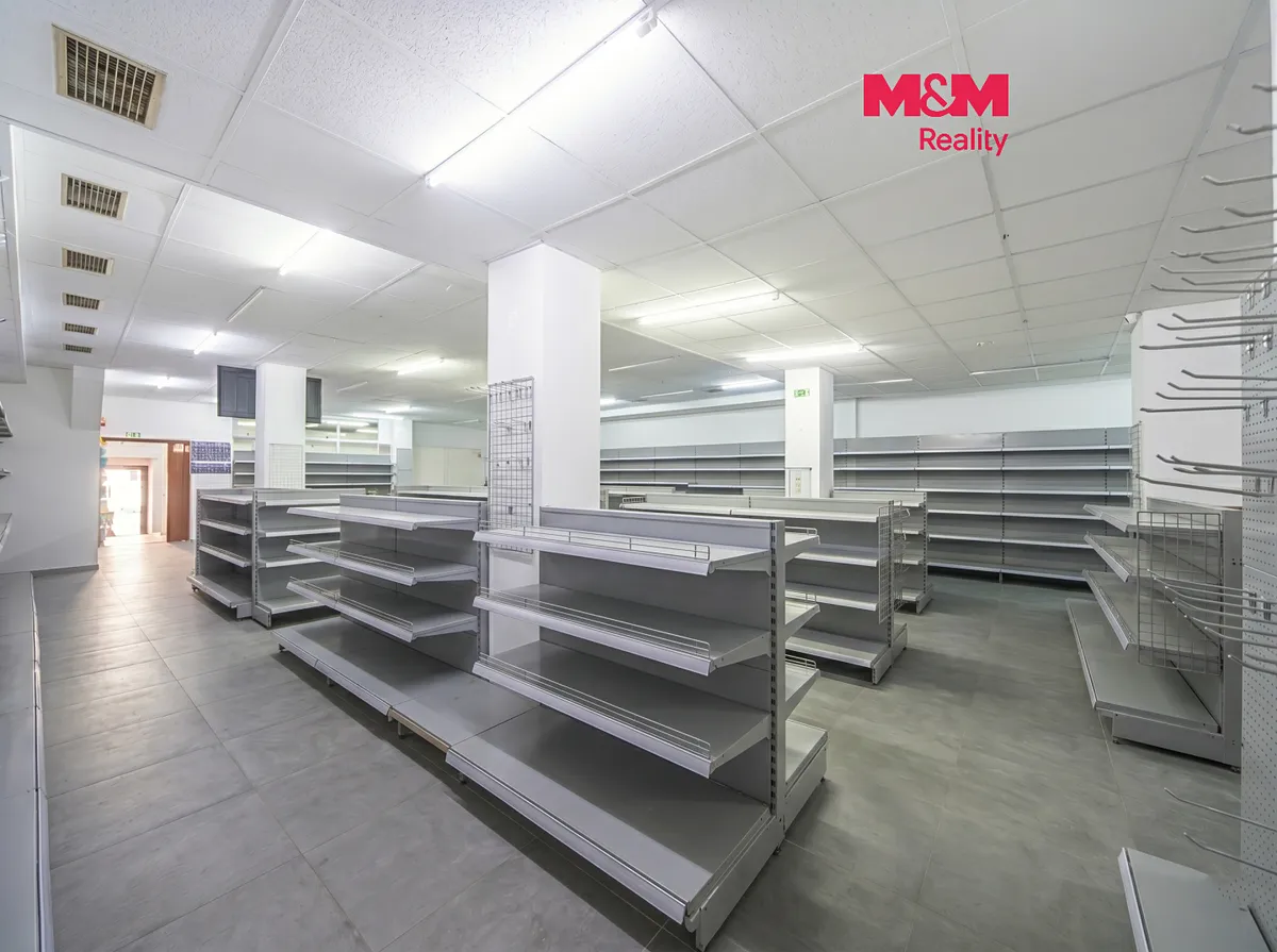 Pronájem obchodního prostoru 263 m²