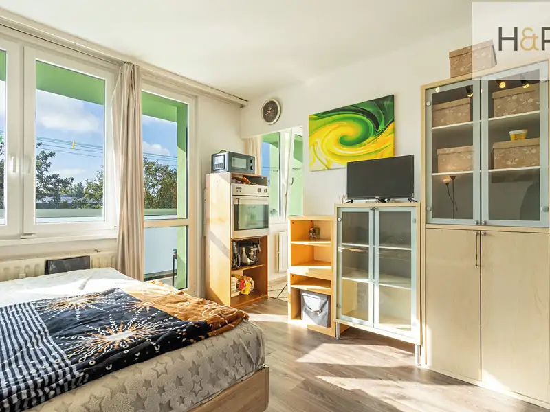 Prodej bytu 1+kk 36 m², Pardubice – náhled fotky 3