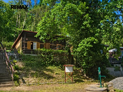 Prodej  chaty 34 m², pozemek 135 m²