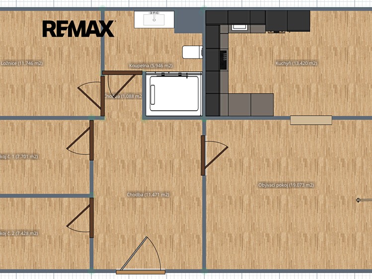 Wohnung 4+1 zum Kauf, 76 m² (24 von 27)
