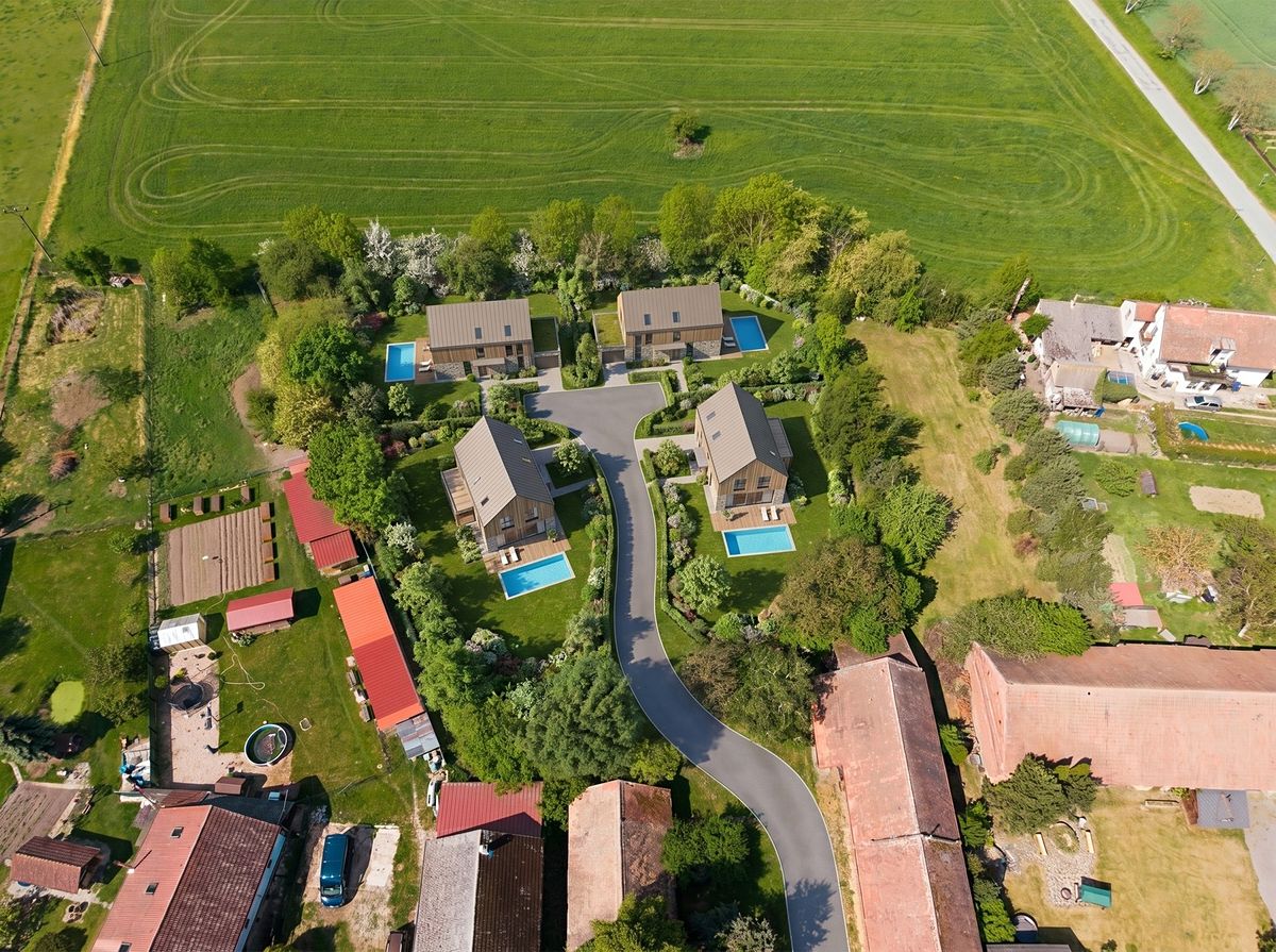 Prodej stavebního pozemku 5013 m²