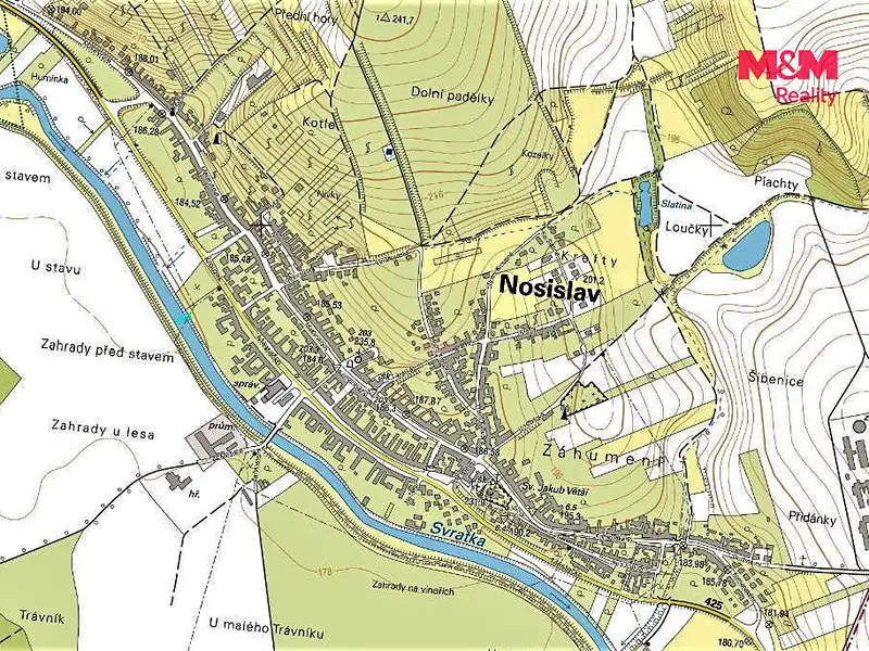 Prodej pozemku 419 m², Nosislav – náhled fotky 2