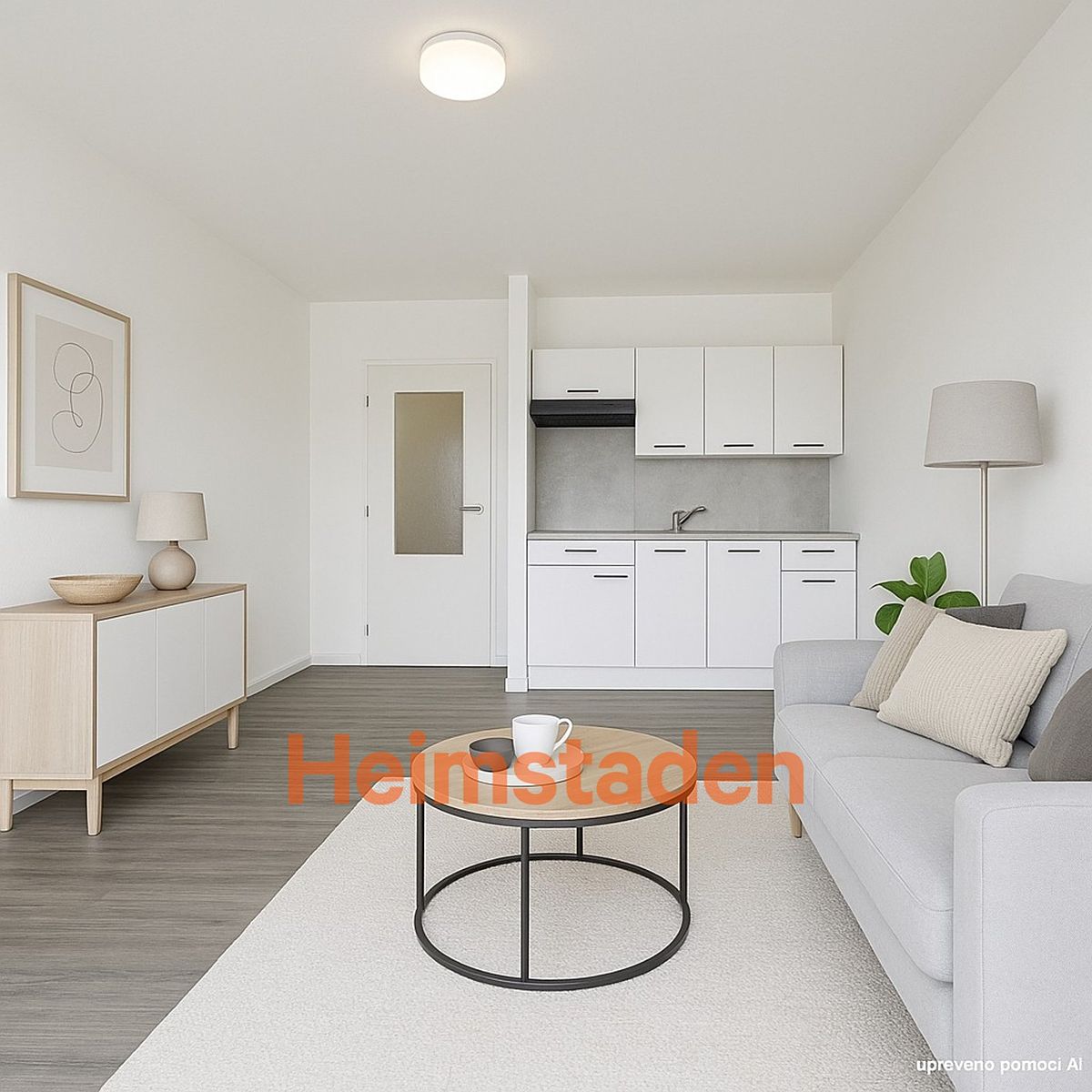 Pronájem bytu 1+kk 29 m² – fotografie 2