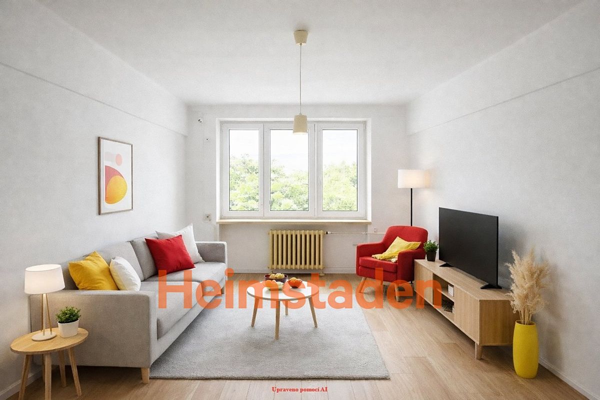 Pronájem bytu 2+1 56 m²