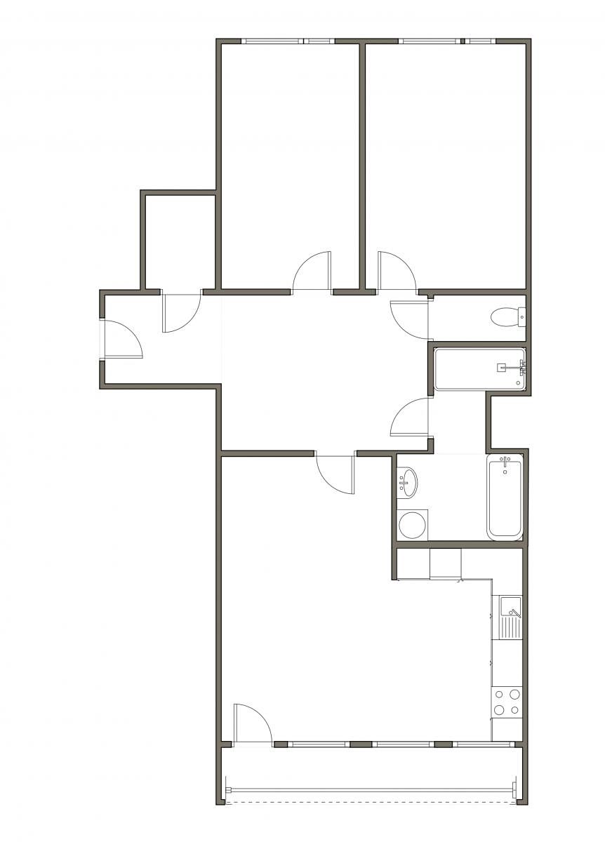 Prodej bytu 3+kk 76 m² – fotografie 4