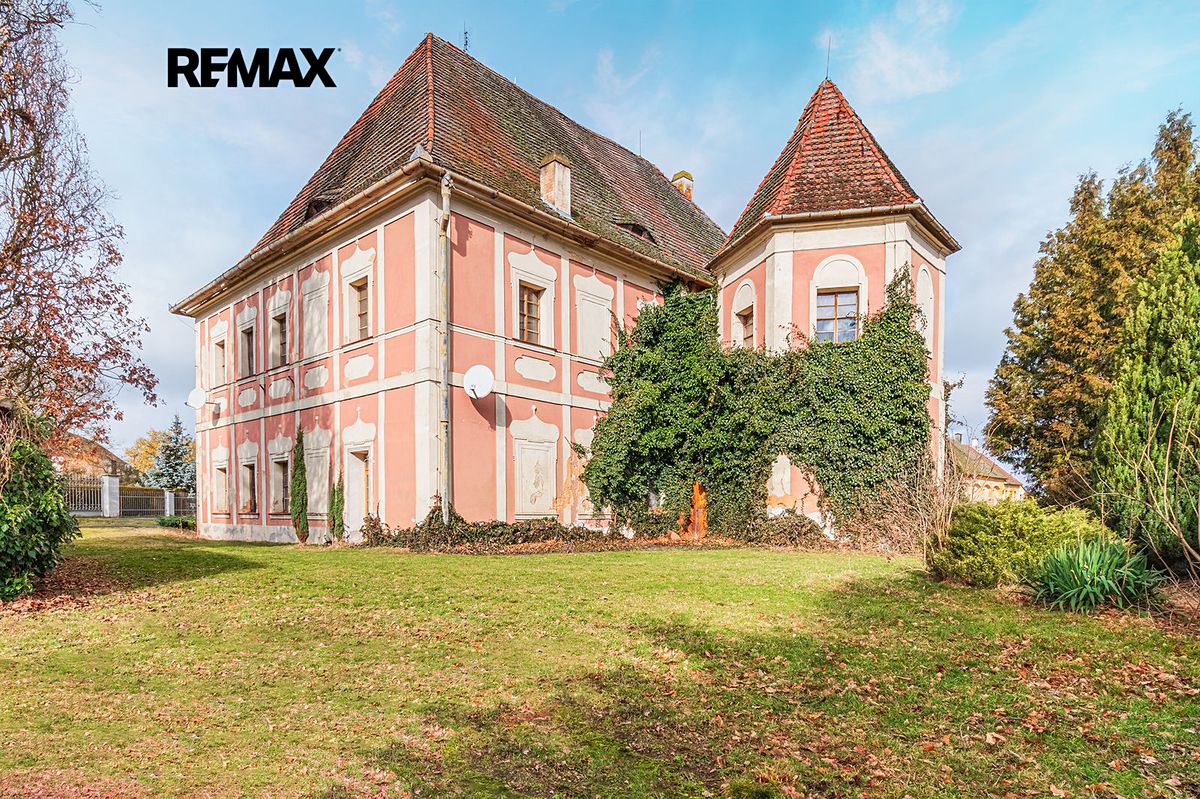 Prodej památky 700 m², pozemek 16551 m², Ježovy – fotka 1 z 3