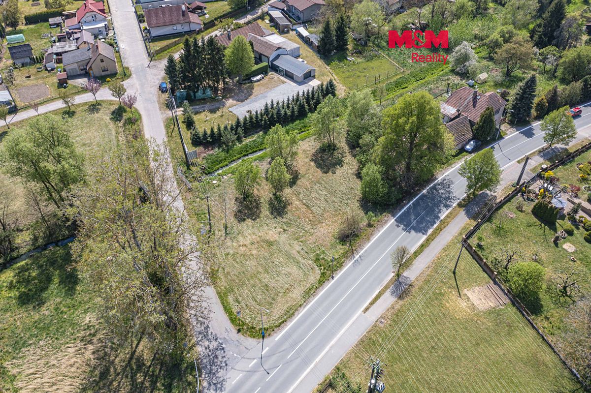 Prodej stavebního pozemku 1402 m²