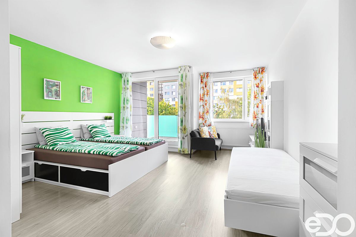Pronájem bytu 1+kk 42 m²