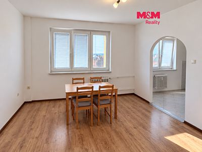 Pronájem bytu 2+1 55 m²